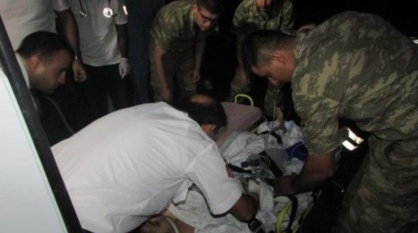 12 Yaşındaki Kalp Hastası &Ccedil;ocuk Askeri Helikopterle Elazığ&rsquo;a Getirildi