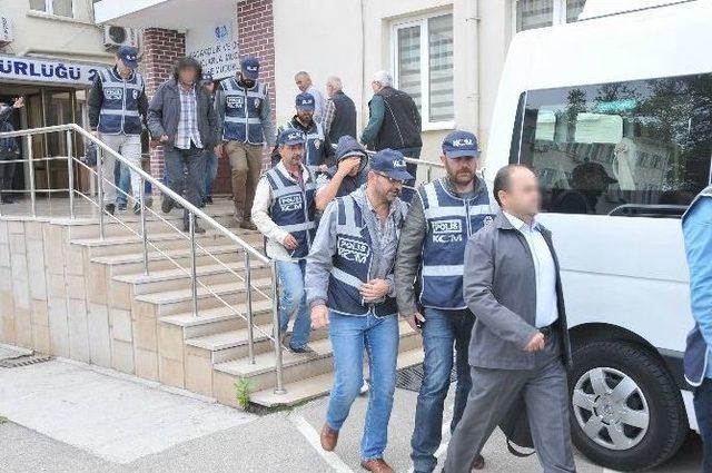 Bursa’da Paralel Operasyonunda 7 Kişi Adliyeye Sevk Edildi