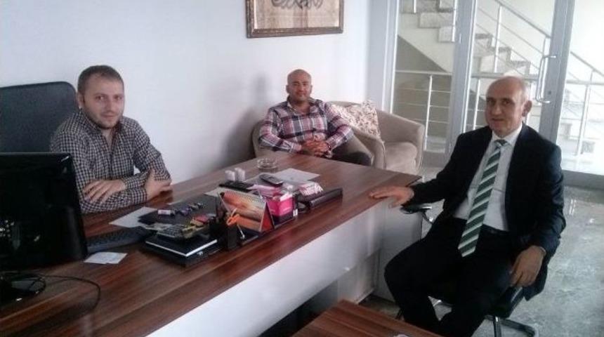 Dekan &Ccedil;iğdem, Bayburt&rsquo;taki Apart Sahiplerini Ziyaret Etti