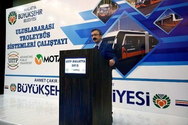 Uluslararası Troleybüs Sistemleri Çalıştayı Sona Erdi