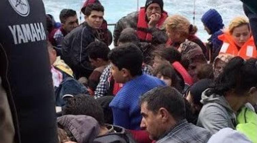 &Uuml;&ccedil; G&uuml;nde Bin 31 G&ouml;&ccedil;men &Ouml;l&uuml;mden Kurtarıldı