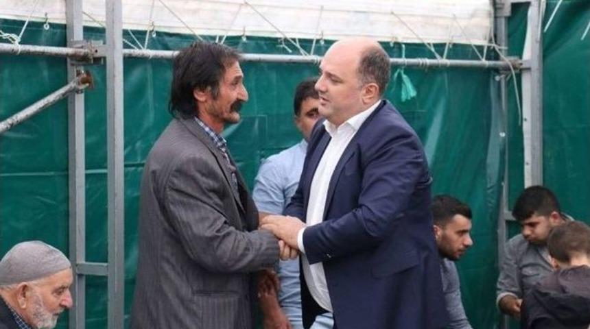 Cihan Sara&ccedil; &lsquo;dan Şehit Evine Taziye Ziyareti