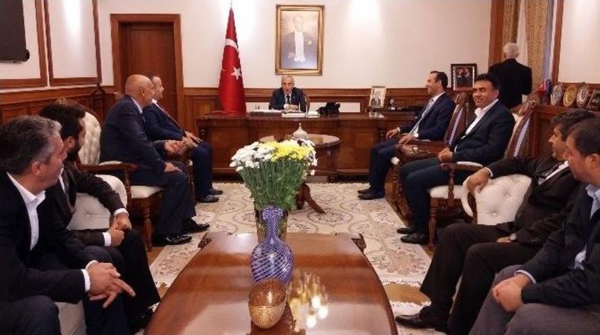 Adil Gevrek&rsquo;ten Vali Kam&ccedil;ı&rsquo;ya Ziyaret