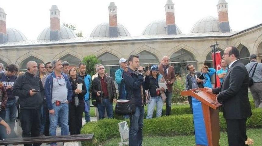 Turizm Rehberleri Edirne&rsquo;yi Gezdi