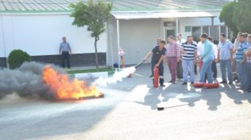 Besaş Yangınlara Hazır