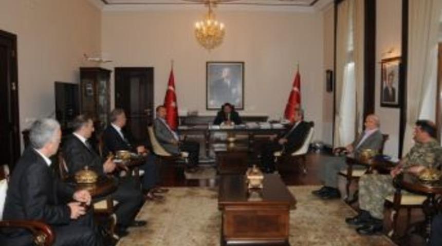 Ordu&rsquo;da Se&ccedil;im G&uuml;venliği Toplantısı