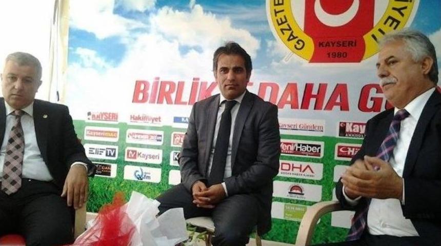 Chp&rsquo;den Kayseri Gazeteciler Cemiyeti&rsquo;ne Ziyaret