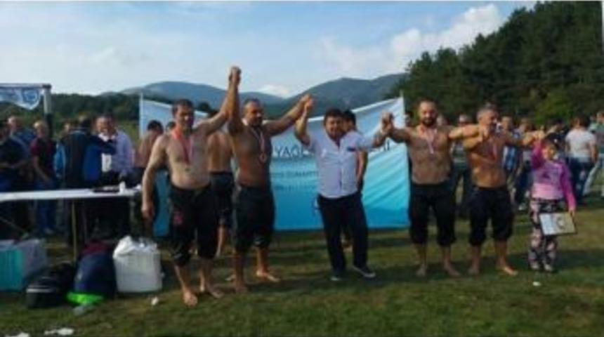 -yıldırımlı G&uuml;reş&ccedil;iler Beş Madalya Kazandı