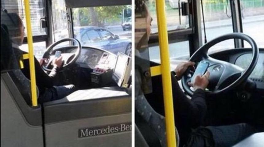 Başkan G&ouml;k&ccedil;ek&rsquo;ten, "telefonla Konuşan Şof&ouml;re" Ge&ccedil;ici İşten El &Ccedil;ektirme Cezası