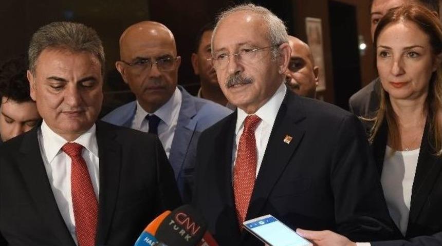 Chp Lideri Kılı&ccedil;daroğlu&rsquo;ndan Gazeteci Ahmet Hakan&rsquo;a Y&ouml;nelik Saldırı Hakkında A&ccedil;ıklama