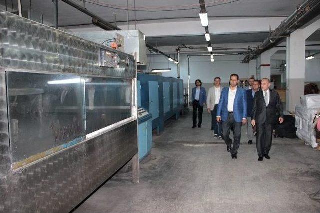 Ak Parti Milletvekili Çonkar, Tuzla’da Fabrikaları Ziyaret Etti