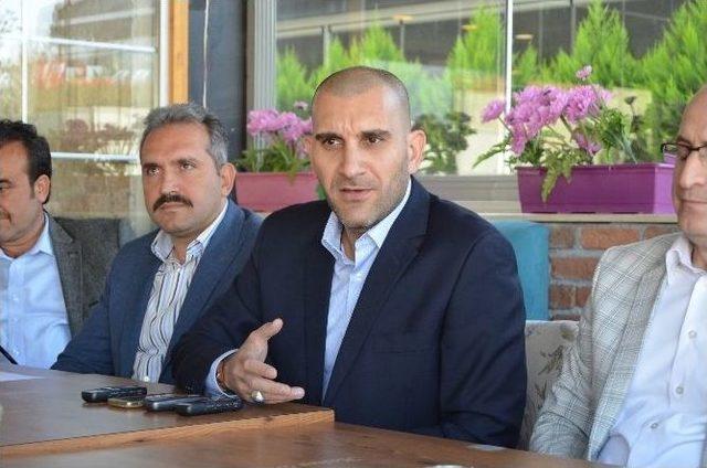 Ak Parti Aliağa Teşkilatı, Milletvekili Adayları Ve Basın Bir Araya Geldi