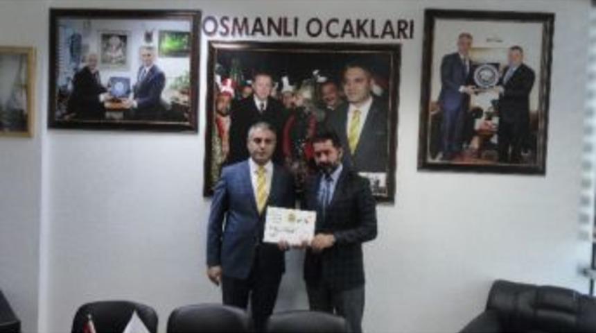 Eskişehir Osmanlı Ocakları İl Başkanlığı&rsquo;na Osman Başkaya Atandı