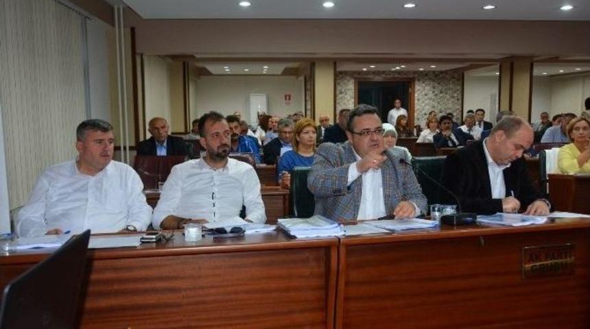 Yunusemre Belediyesi Ekim Ayı Meclis Toplantısı Yapıldı