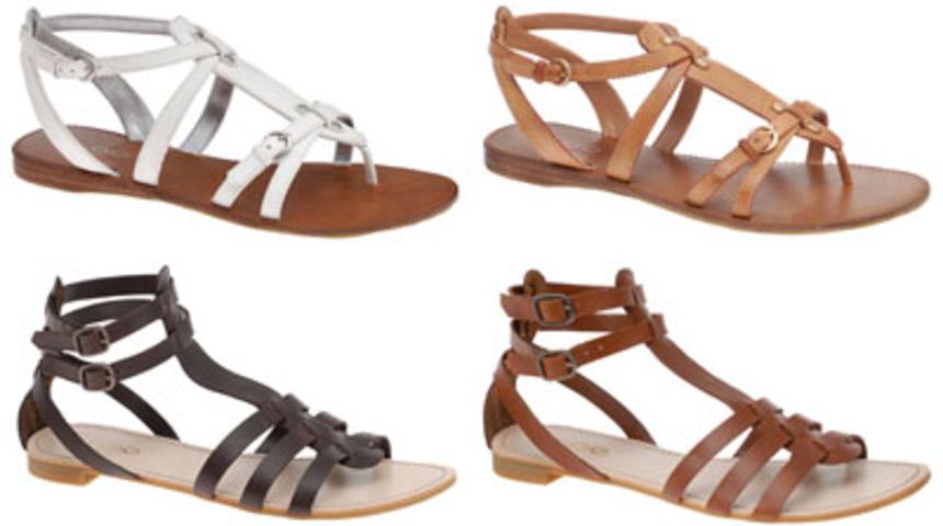 Aldo&rsquo;dan Gladyat&ouml;r Sandaletler