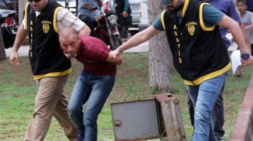 Altın Zinciri Kaptı Ama G&uuml;ven Tim&rsquo;den Ka&ccedil;amadı