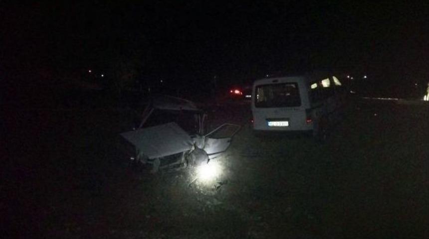 Beyşehir&rsquo;de Trafik Kazası: 4 Yaralı