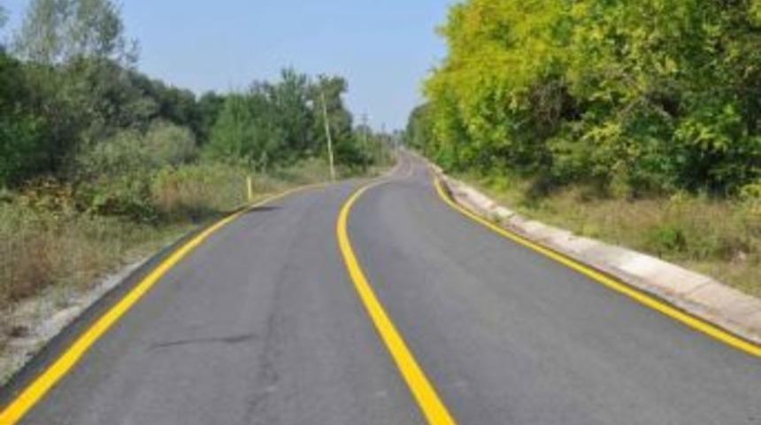 Sekakampı Yolu Yenilendi