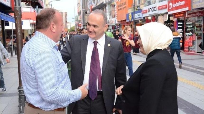 Ak Parti Vekil Adayları Sahaya İndi