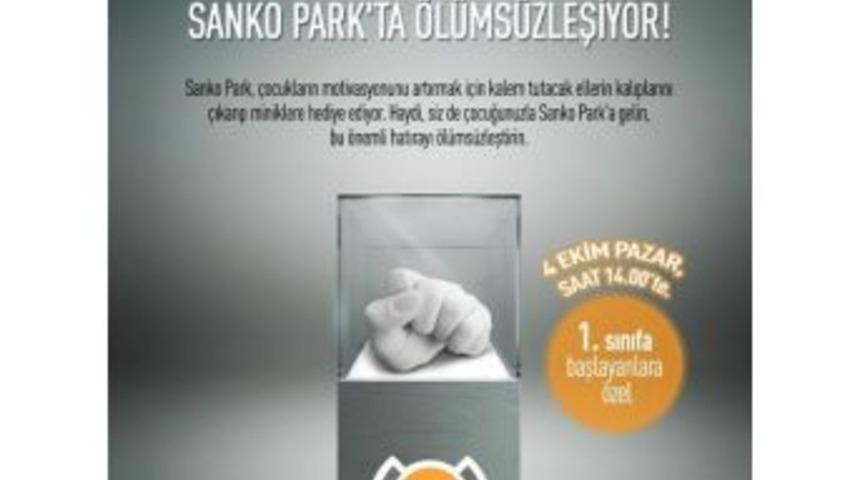 İlk Kez Kalem Tutacak Minik Ellerin Kalıpları &Ccedil;ıkarılacak