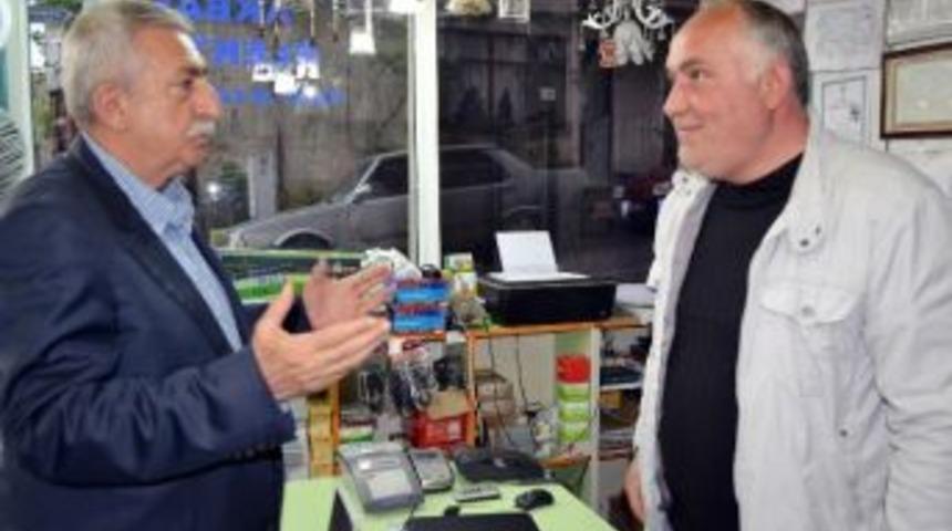 Tesk Genel Başkanı Bendevi Paland&ouml;ken: