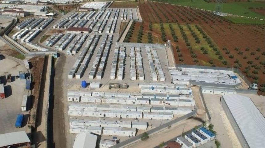 10 İlde Kurulan 25 &Ccedil;adır Ve Konteyner Kentte 258 Bin Suriyeli Barınıyor