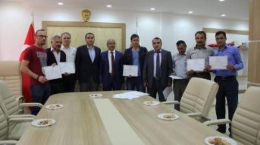 Kaymaklı&rsquo;da Arıcılık Sertifika T&ouml;reni D&uuml;zenlendi