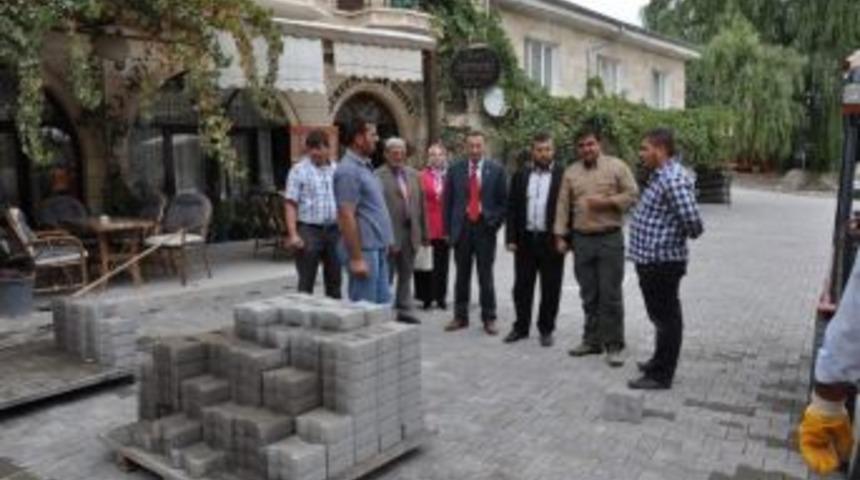 Mustafapaşa K&ouml;y&uuml;&rsquo;nde Yapılan &Ccedil;alışmalar Yerinde İncelendi