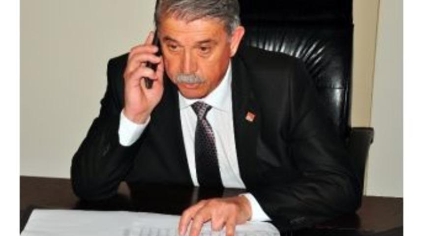 Chp Manisa Teşkilatı&rsquo;nda İstifalar