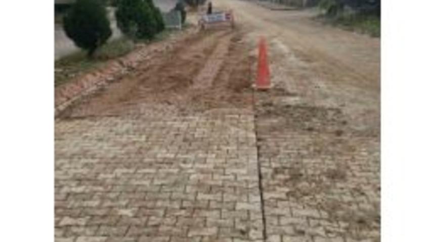 Kazım Özalp Caddesi Kilit Taş İle Kaplandı