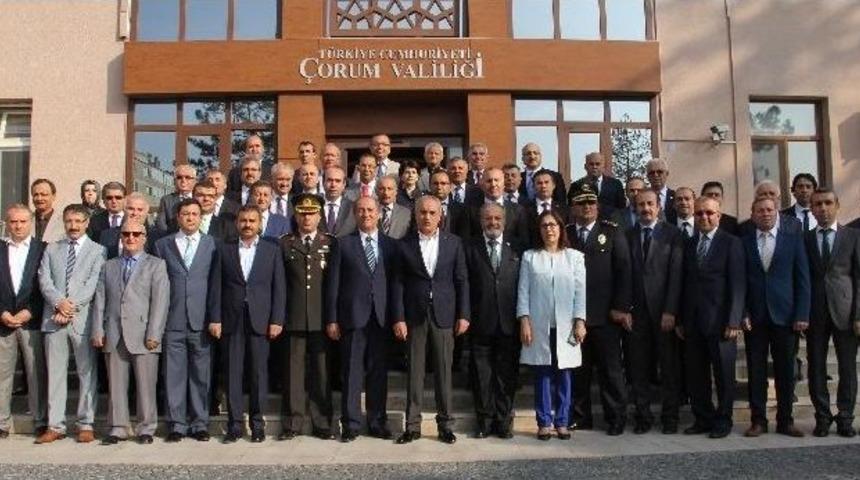 K&uuml;lt&uuml;r Ve Turizm Bakanı Yal&ccedil;ın Top&ccedil;u &Ccedil;orum&rsquo;da