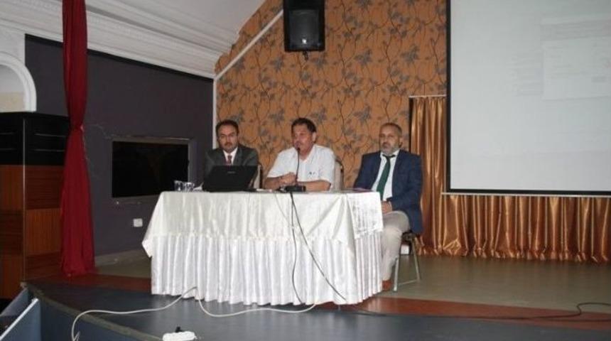 M&uuml;ft&uuml;l&uuml;k Ekim Ayı Personel Toplantısı Yapıldı