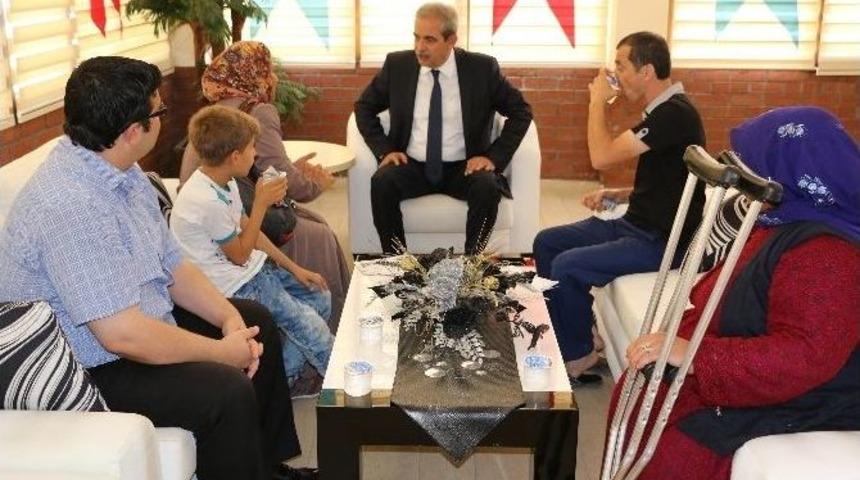 Başkan Demirkol, Halk G&uuml;n&uuml; Toplantısında Vatandaşlar Buluştu