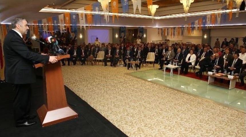 "kayseri Herkesin Gıpta İle Baktığı Bir Şehir"