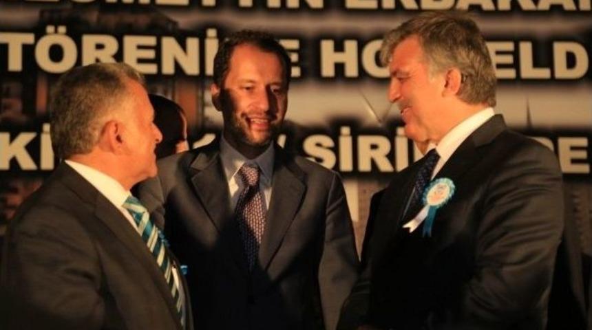 Prof.dr. Necmettin Erbakan Parkı 11. Cumhurbaşkanı Abdullah G&uuml;l Ve Fatih Erbakan&rsquo;ın Katılımı İle A&ccedil;ıldı