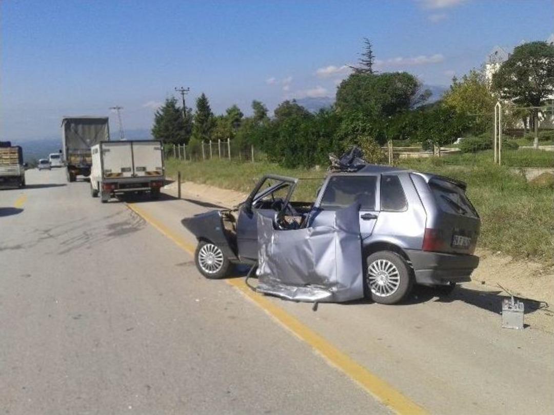 Kanser Hastası Kadın Ve Eşi Hastane Yolunda &Ouml;ld&uuml;
