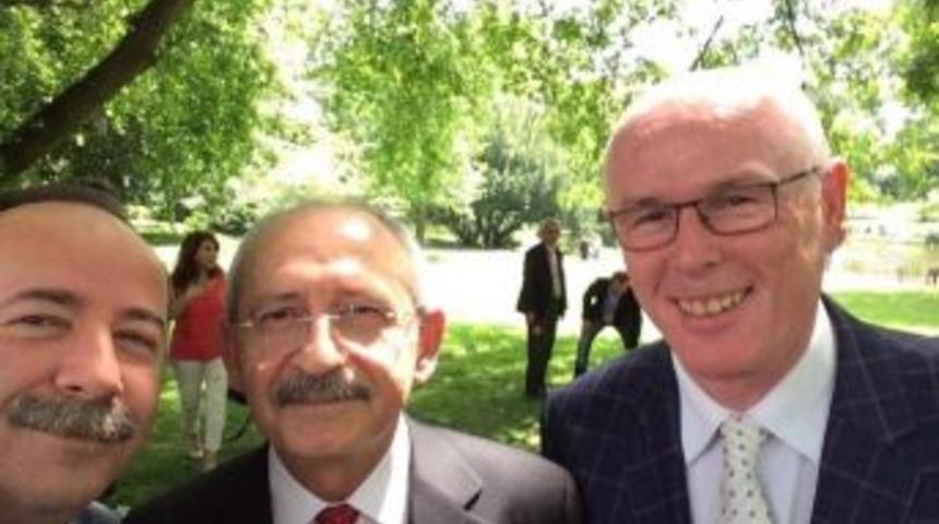 Başkan Kurt&rsquo;un Kılı&ccedil;daroğlu İle Hatıra &rsquo;selfie&rsquo;si