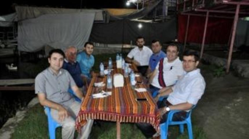 Hasankeyf Emniyet Amiri İl&ccedil;eye Veda Etti