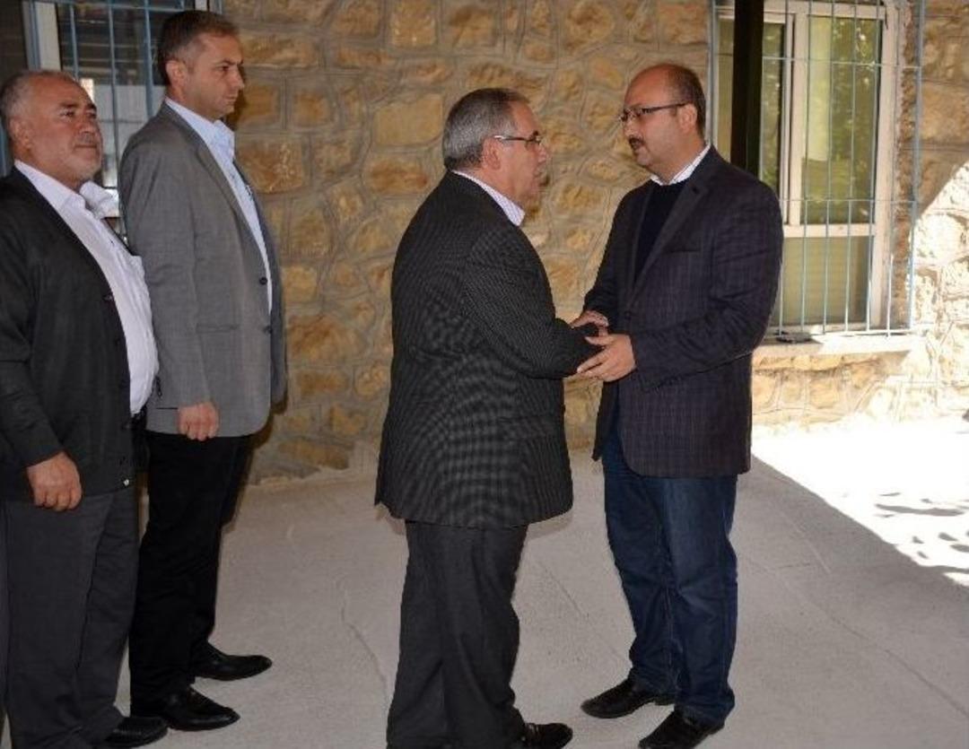 Ak Parti İl Başkanı Kadri Bayrak&rsquo;ın Acı G&uuml;n&uuml;