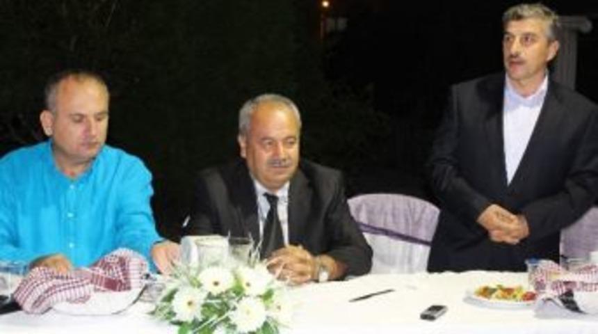 Didim M&uuml;ft&uuml;s&uuml;ne Veda Yemeği