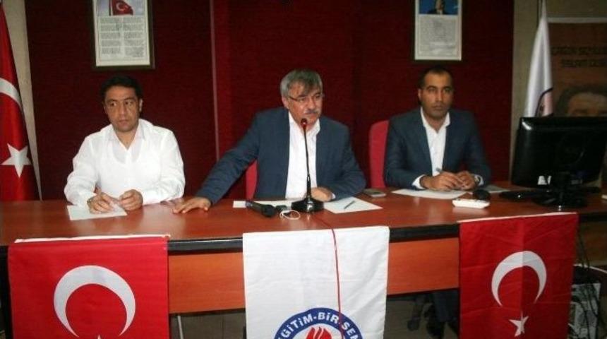 Malatya Eğitimbir-sen 2 Nolu Şubesi Olağan &Uuml;st&uuml; Kongre Yaptı