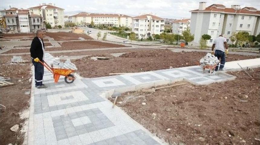 Vadişehir&rsquo;e 11 Bin 850 Metrekarelik Park