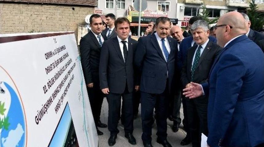 Orman Ve Su İşleri Bakanı Veysel Eroğlu Harşit &Ccedil;ayı Islah Projesini İnceledi