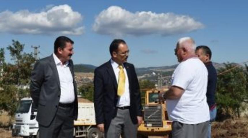 Uşak&rsquo;ta 25 Yıllık Sorunu Belediye &Ccedil;&ouml;z&uuml;yor