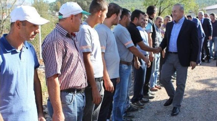 Ak Parti Genel Başkan Yardımcısı ,milletvekili Adayı Mevl&uuml;t &Ccedil;avuşoğlu: