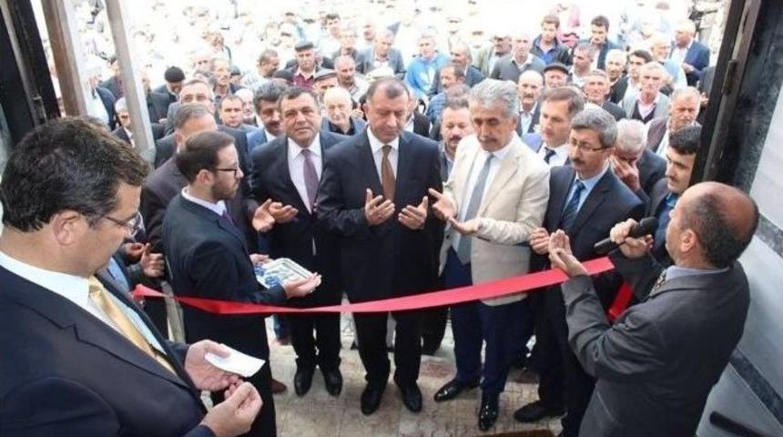 Almus Bağtaşı Cami Dualarla İbadete A&ccedil;ıldı