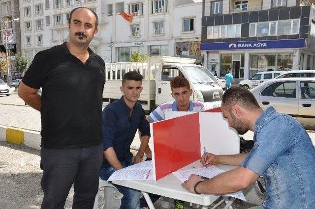 Kızılay’dan Kan Bağışı Kampanyası