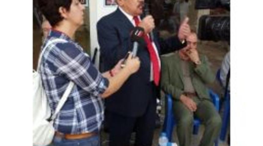 Ensarioğlu Se&ccedil;im B&uuml;rosunun A&ccedil;ılışını Yaptı