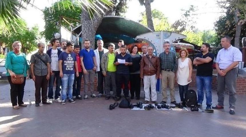 Akhisarlı Gazeteciler, Gazeteci Ahmet Hakan&rsquo;a Yapılan Saldırıyı Kınadı