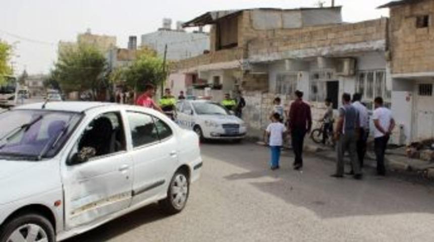 Otomobil Motosiklet İle &Ccedil;arpıştı: 1 Yaralı